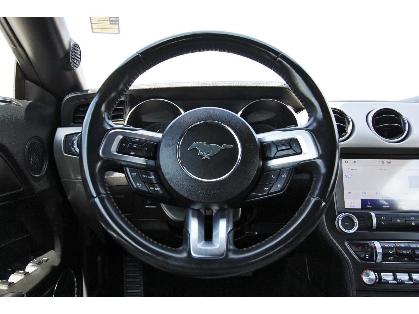 Used 2021 Ford Mustang Premium RWD image 15