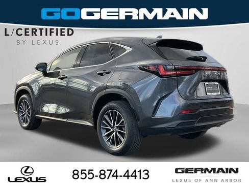 Certified 2025 Lexus NX 350h AWD w/ Accessory Package (2T) image 6