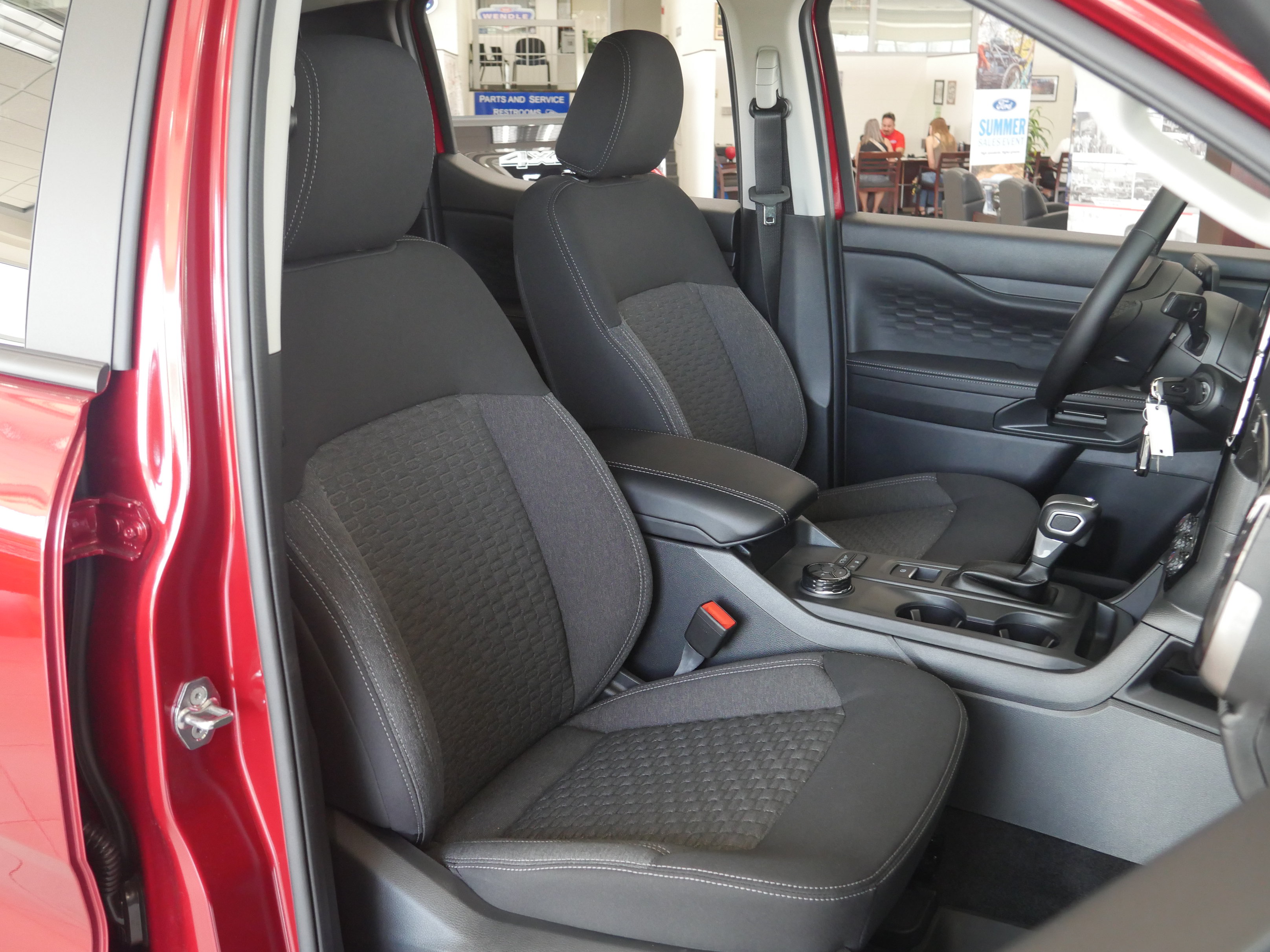 New 2026 Ford Ranger XLT w/ Equipment Group 301A High AWD/4WD image 26