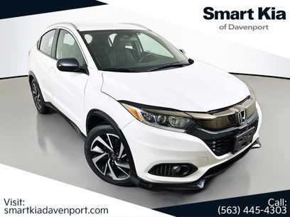 Used 2019 Honda HR-V Sport