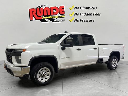Used 2020 Chevrolet Silverado 3500 W/T w/ WT Convenience Package AWD/4WD image 1
