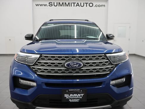 Used 2020 Ford Explorer Limited w/ Class III Trailer Tow Package AWD/4WD image 23