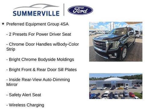 Used 2023 GMC Yukon SLT RWD image 2