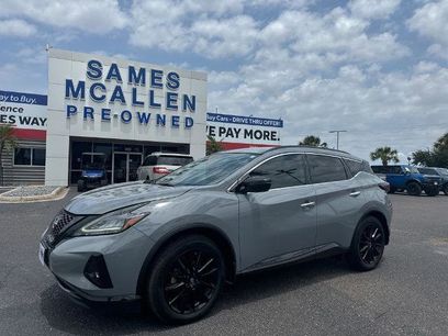 Used 2023 Nissan Murano SV w/ SV Midnight Edition Package