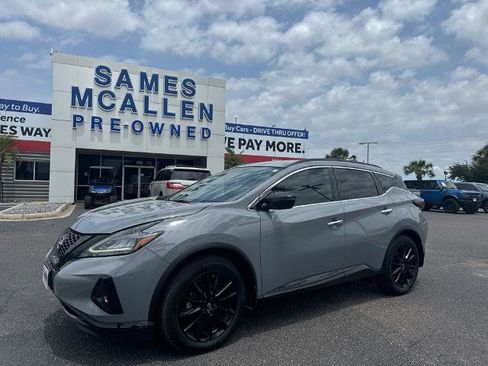 Used 2023 Nissan Murano SV w/ SV Midnight Edition Package FWD image 1