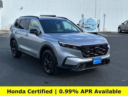 Used 2025 Honda CR-V Sport