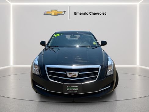Used 2016 Cadillac ATS Luxury w/ Sun And Sound Package AWD/4WD image 2
