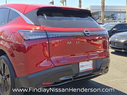New 2026 Nissan Murano SV AWD/4WD image 6