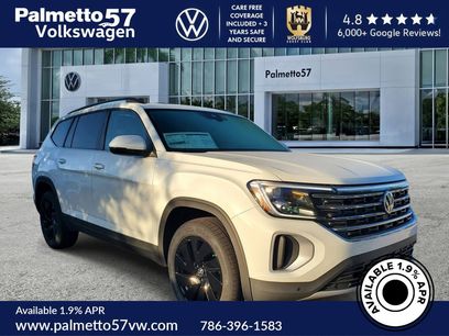 New 2026 Volkswagen Atlas SE