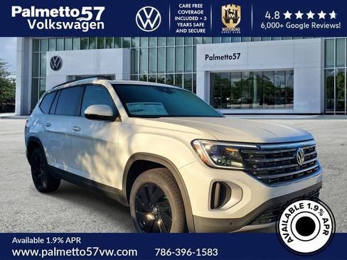 New 2026 Volkswagen Atlas SE FWD image 1