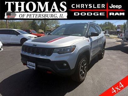 Used 2024 Jeep Compass Trailhawk