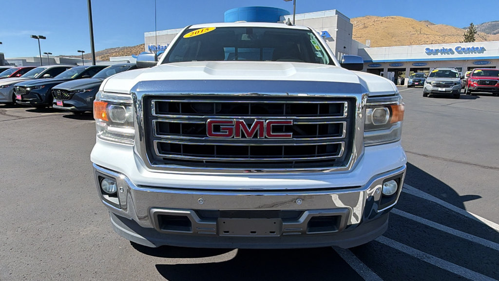 Used 2015 GMC Sierra 1500 SLT w/ SLT Crew Cab Value Package RWD image 8
