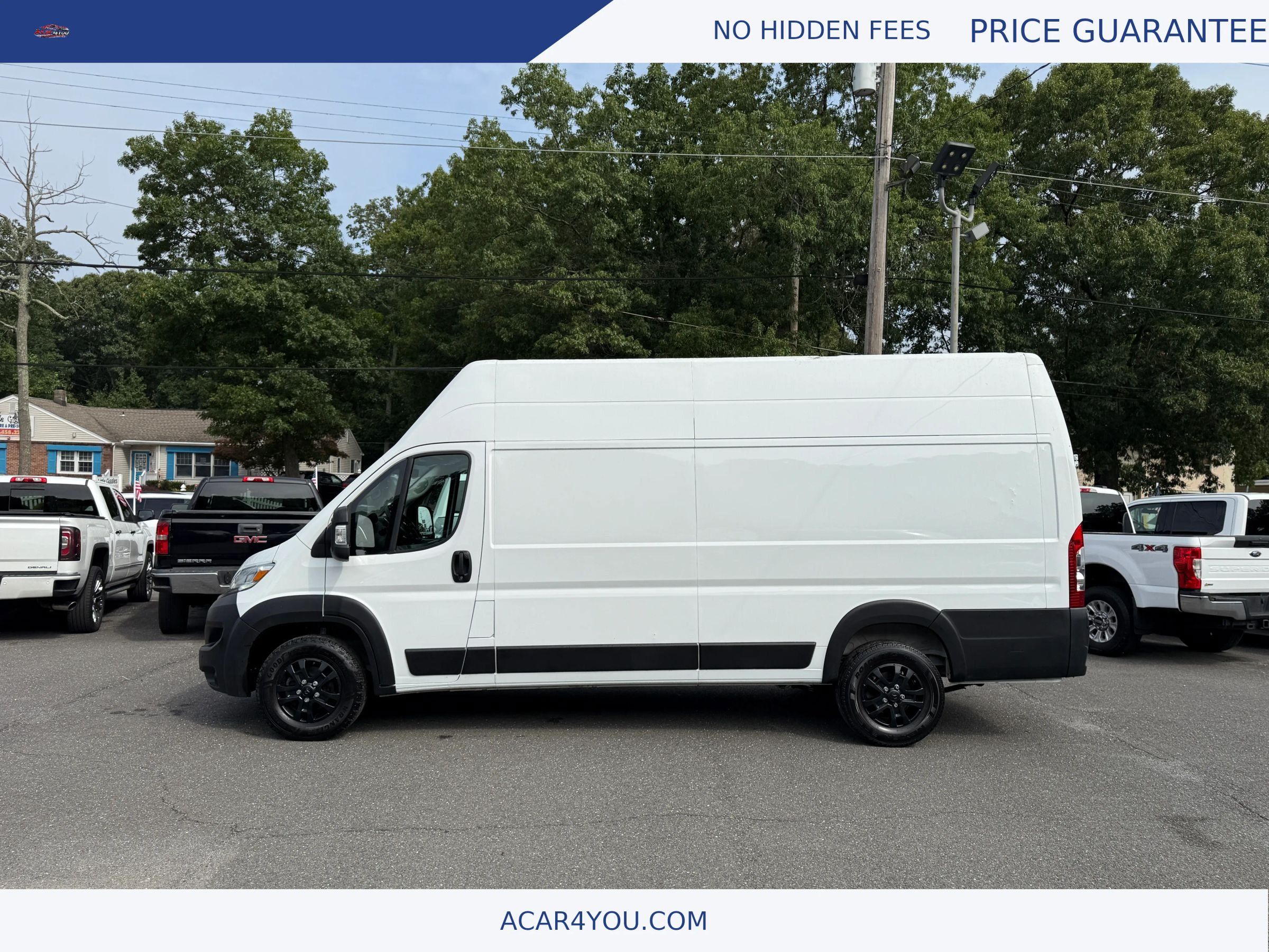 Used 2024 RAM ProMaster 3500 w/ Quick Order Package 22H SLT+ FWD image 2