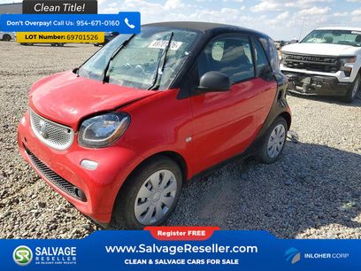 Used 2017 smart fortwo Coupe