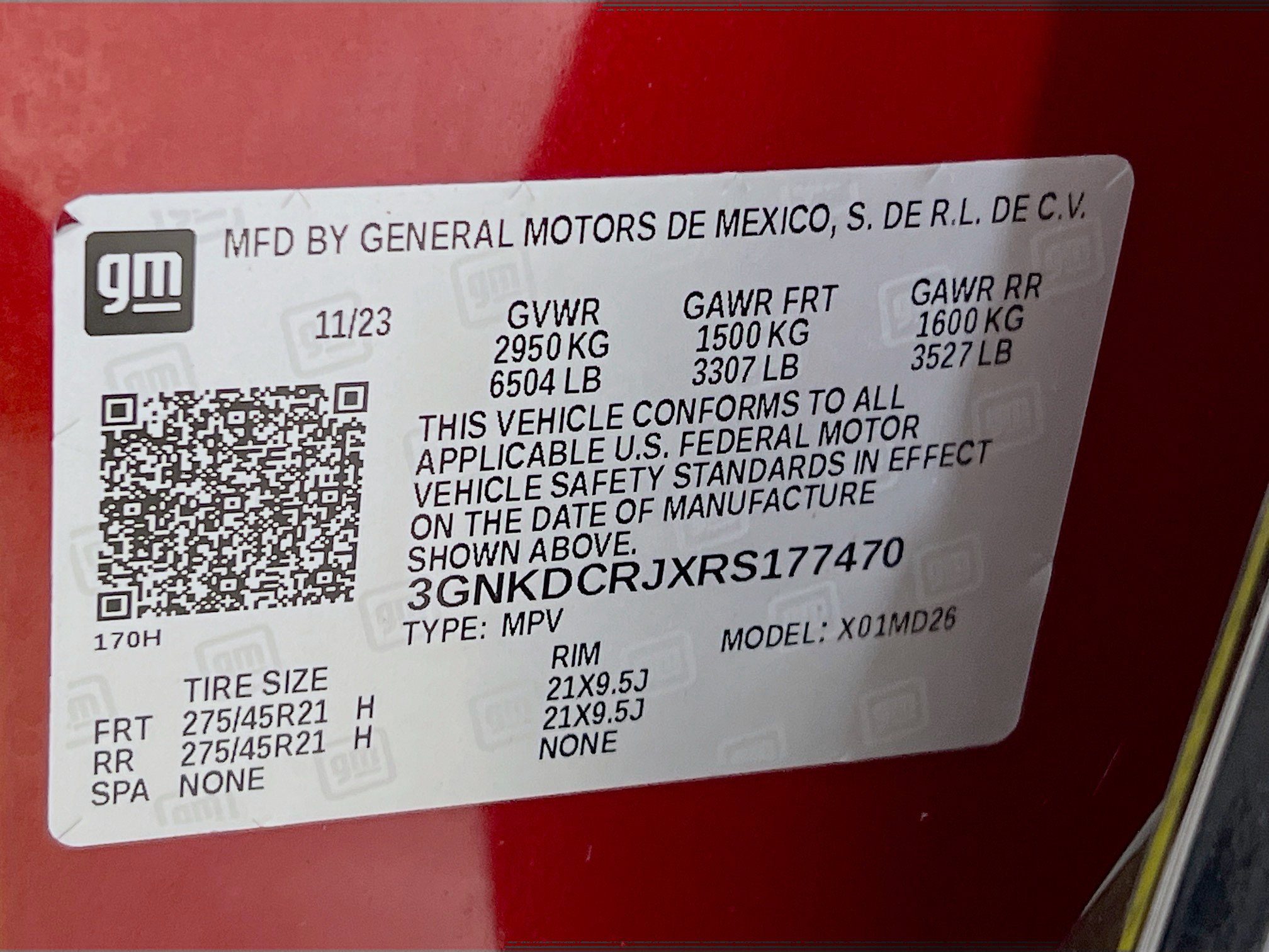 Used 2024 Chevrolet Blazer EV RS AWD/4WD image 35