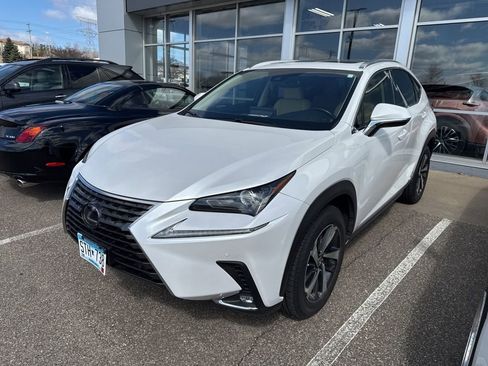 Certified 2020 Lexus NX 300h AWD w/ Premium Package image 2