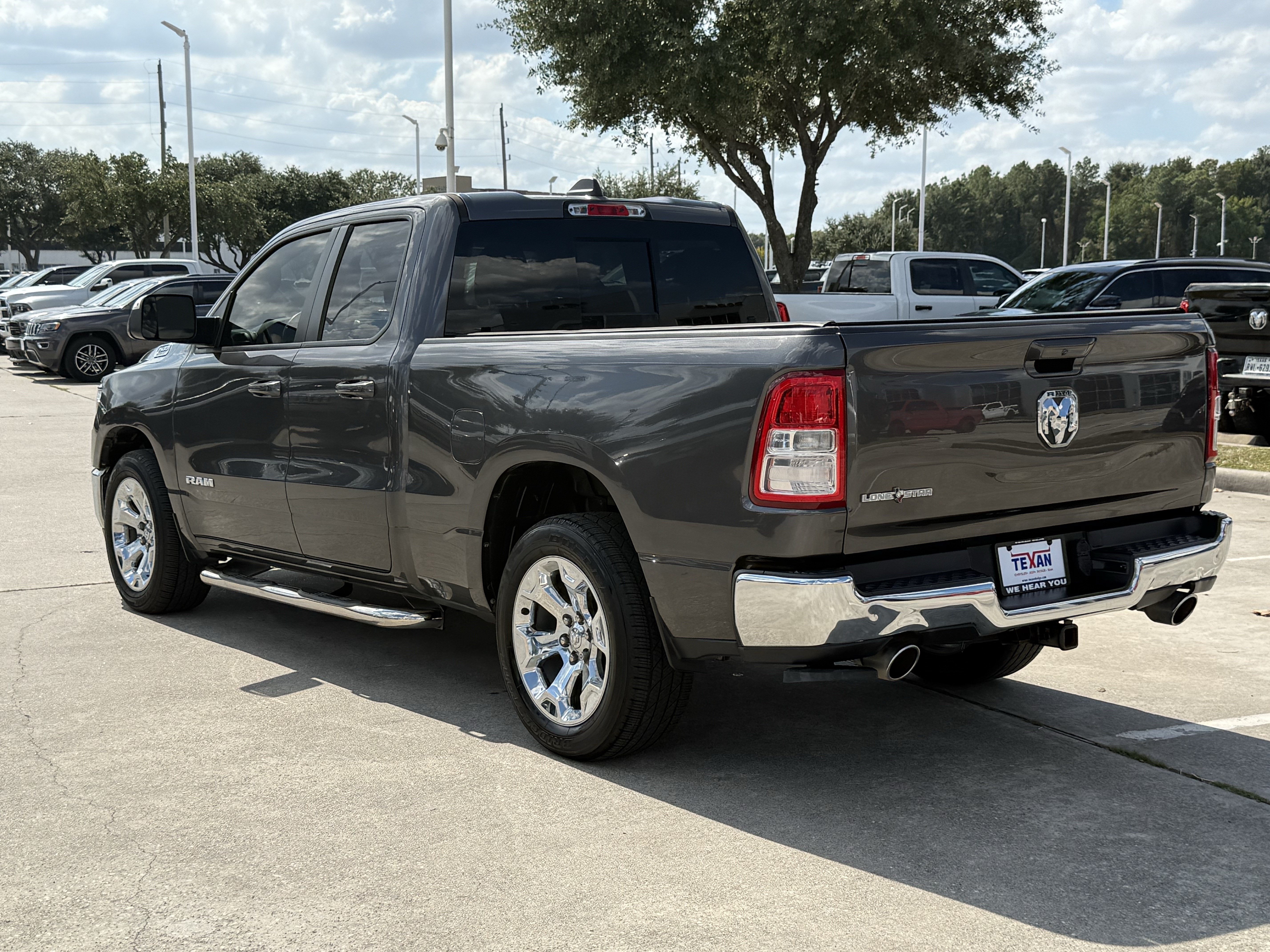 Used 2021 RAM 1500 Lone Star RWD image 7