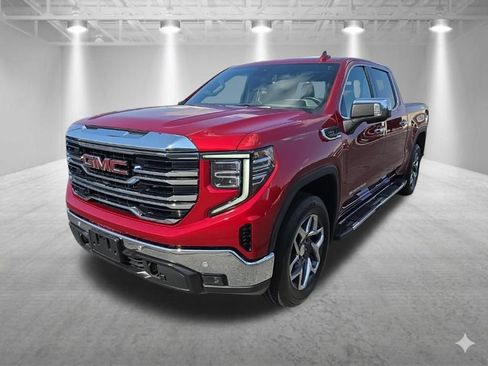 Certified 2023 GMC Sierra 1500 SLT w/ SLT Premium Plus Package AWD/4WD image 9