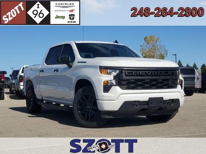 Used 2023 Chevrolet Silverado 1500 Custom