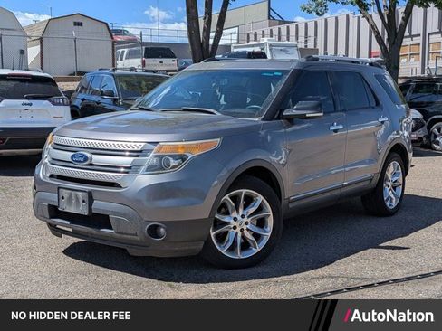 Used 2014 Ford Explorer XLT w/ Equipment Group 202A AWD/4WD image 1
