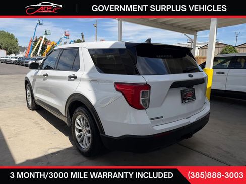 Used 2021 Ford Explorer 4WD Police Interceptor image 7