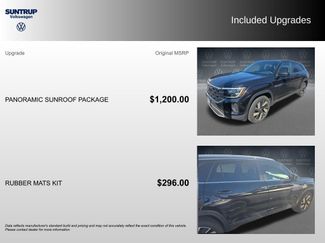 Used 2025 Volkswagen Atlas Cross Sport SE w/ Panoramic Sunroof Package video 2