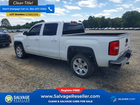 Used 2014 GMC Sierra 1500 SLE w/ Max Trailering Package RWD image 3