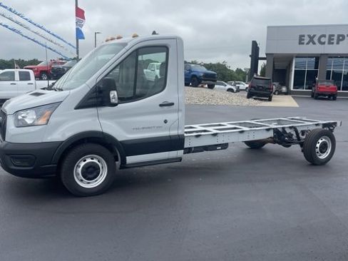 Used 2023 Ford Transit 350 w/ Fleet Fuel Economy Package image 2