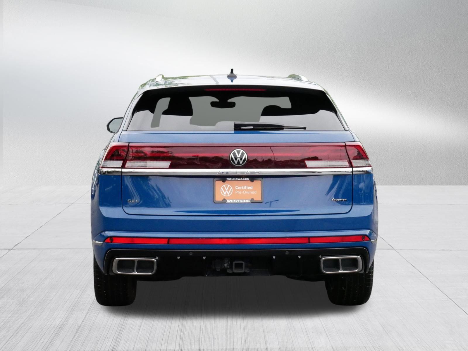 Certified 2026 Volkswagen Atlas Cross Sport SEL Premium R-Line AWD/4WD image 6