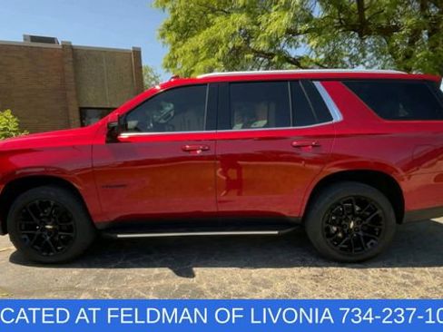 Certified 2023 Chevrolet Tahoe LT w/ Luxury Package AWD/4WD image 5