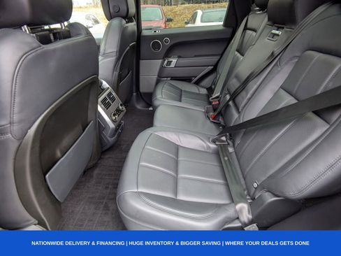 Used 2018 Land Rover Range Rover Sport HSE image 15