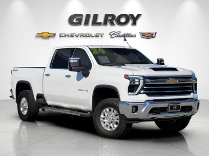 Used 2024 Chevrolet Silverado 2500 LTZ
