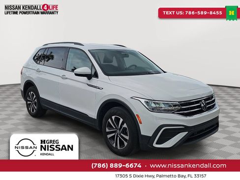 Used 2022 Volkswagen Tiguan S FWD image 1