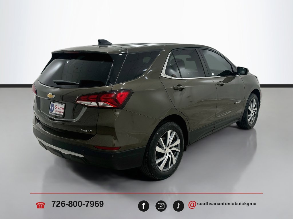 Certified 2023 Chevrolet Equinox LT AWD/4WD image 8