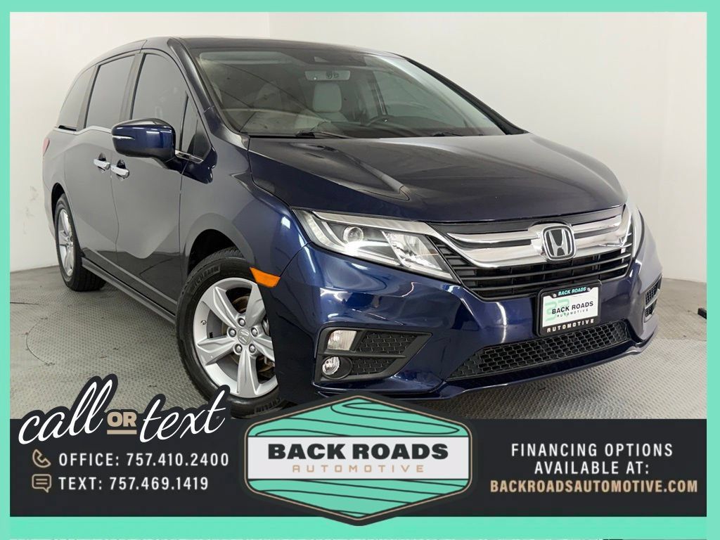 Used 2018 Honda Odyssey EX-L image 1