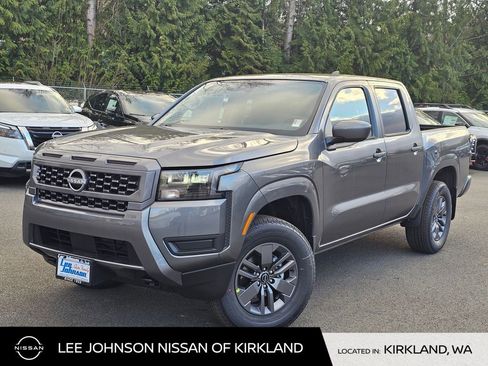 New 2026 Nissan Frontier SV w/ SV Convenience Package image 1