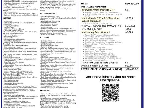 Used 2023 Jeep Grand Cherokee 4WD 4xe w/ Luxury Tech Group II image 3