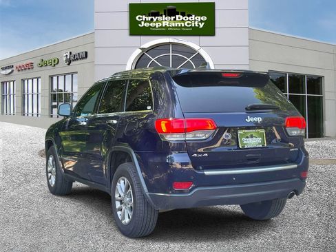 Used 2016 Jeep Grand Cherokee Limited AWD/4WD image 6