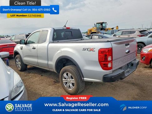 Used 2019 Ford Ranger XL w/ Equipment Group 101A Mid RWD image 3