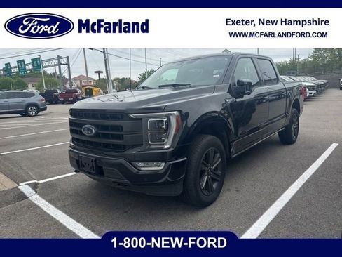 Used 2023 Ford F150 Lariat w/ Equipment Group 502A High AWD/4WD image 1
