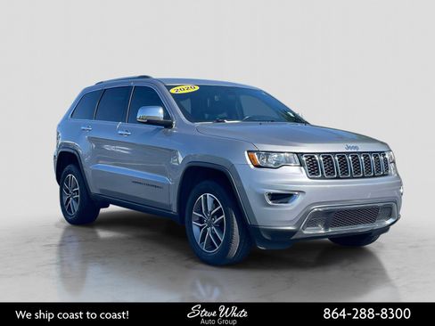 Used 2020 Jeep Grand Cherokee Limited w/ Luxury Group II AWD/4WD image 1