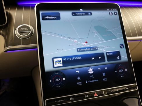 Used 2021 Mercedes-Benz S 580 4MATIC Sedan image 8