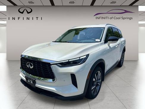 Used 2023 INFINITI QX60 Luxe w/ Cargo Package AWD/4WD image 3