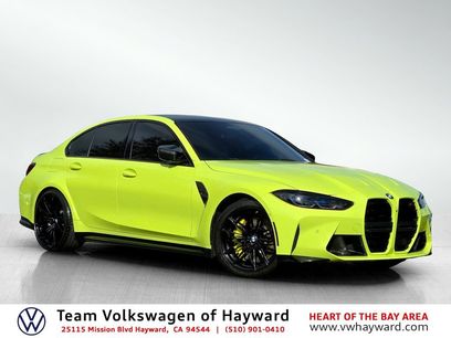 Used 2023 BMW M3 Competition w/ M Carbon Exterior Package