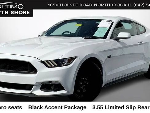 Used 2017 Ford Mustang GT w/ Black Accent Package RWD image 1