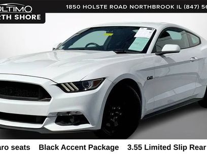 Used 2017 Ford Mustang GT w/ Black Accent Package