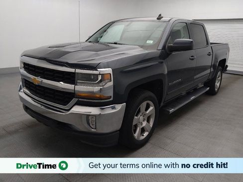 Used 2018 Chevrolet Silverado 1500 LT w/ All Star Edition AWD/4WD image 1