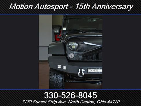 Used 2017 Jeep Wrangler Unlimited Sport AWD/4WD image 5