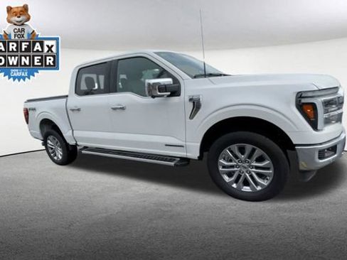 Used 2025 Ford F150 Lariat w/ Equipment Group 501A Mid AWD/4WD image 2
