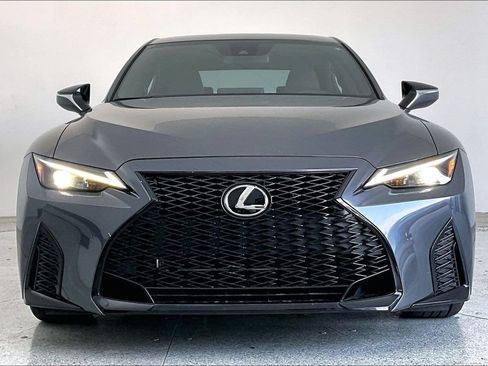 Used 2024 Lexus IS 350 F Sport w/ Accessory Package 2 RWD image 3